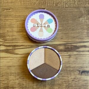 NEW Stila Mocha Chip Eyeshadow Trio